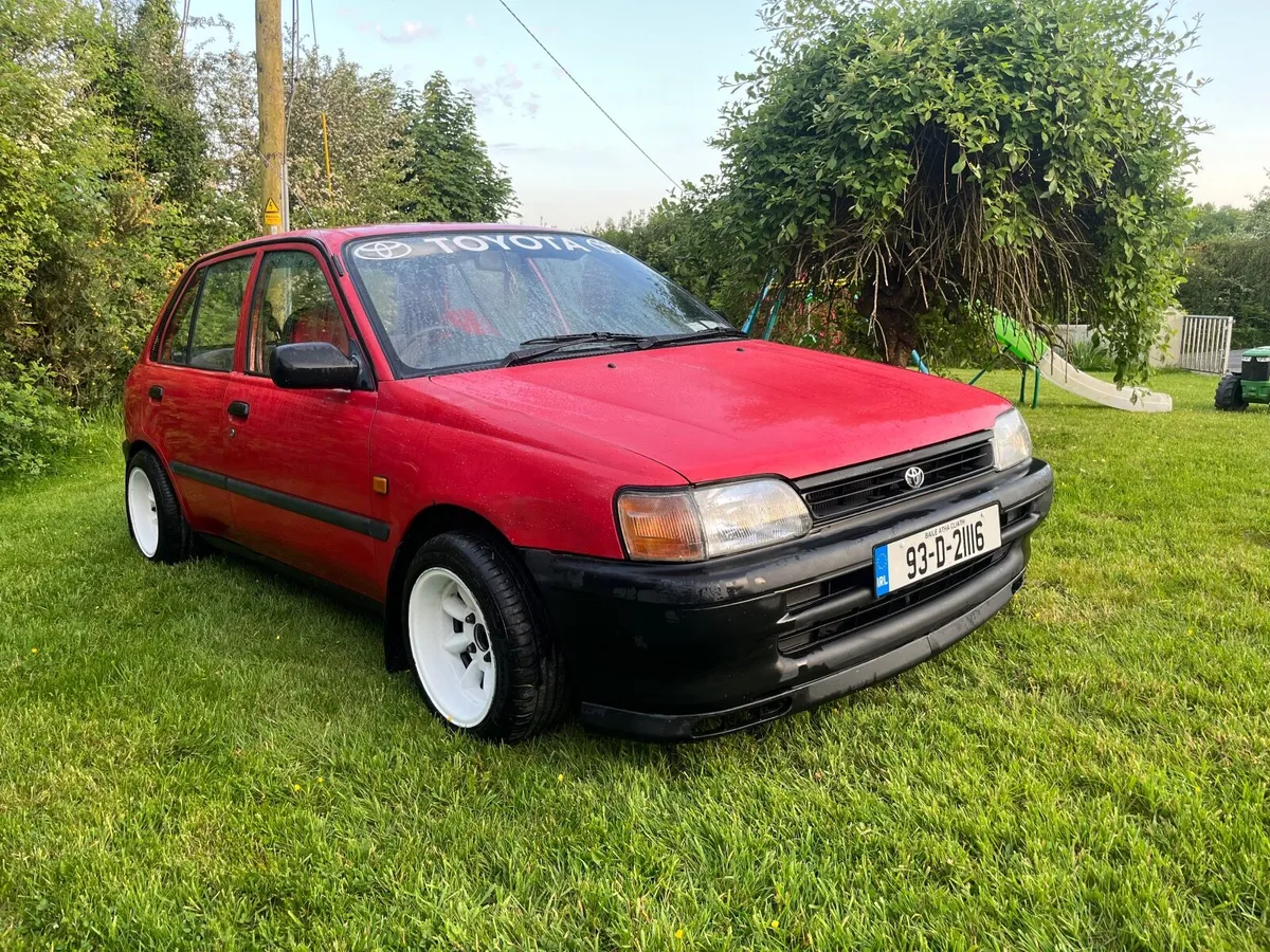 Toyota Starlet 1993 - Image 4