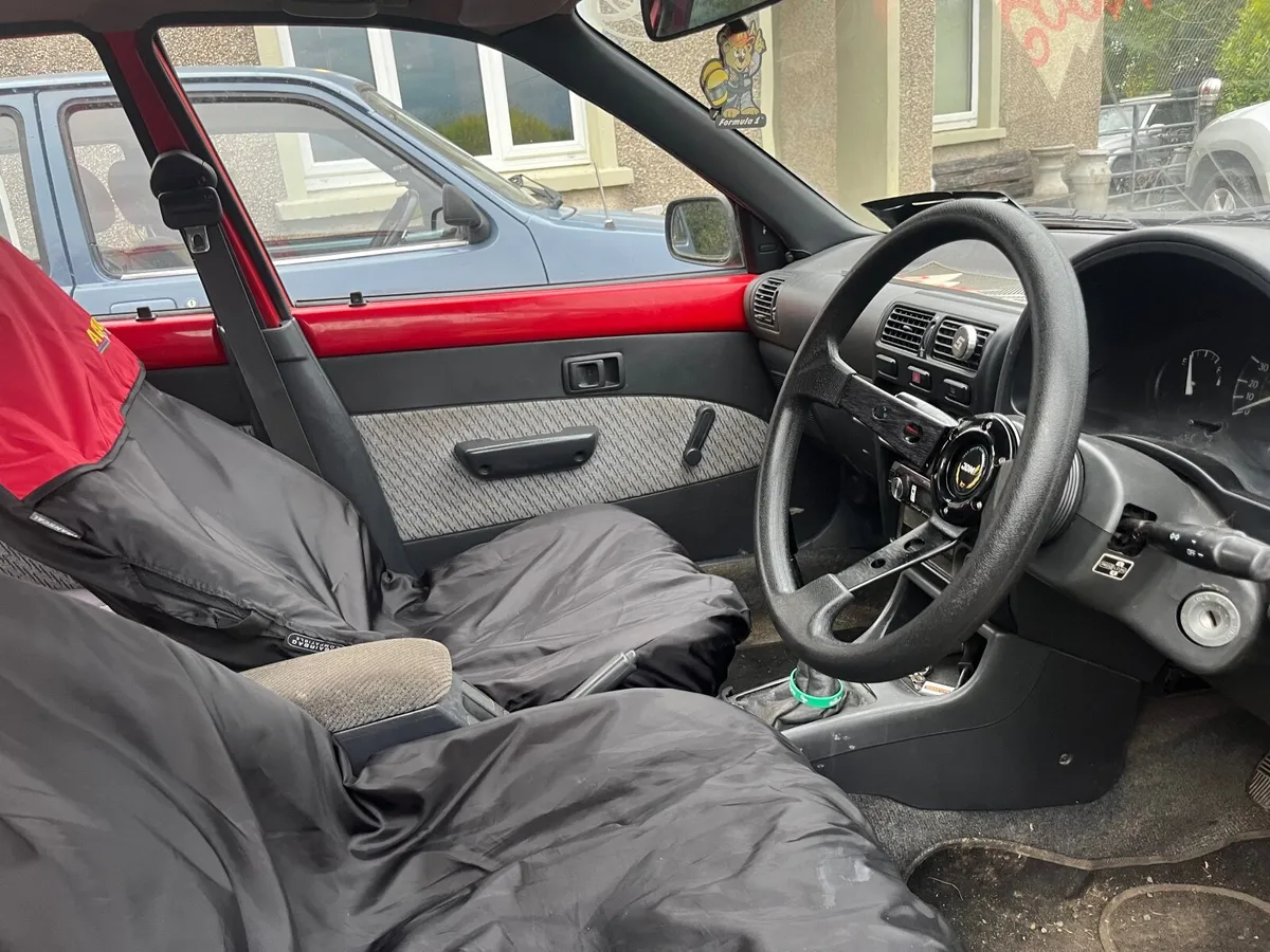 Toyota Starlet 1993 - Image 3