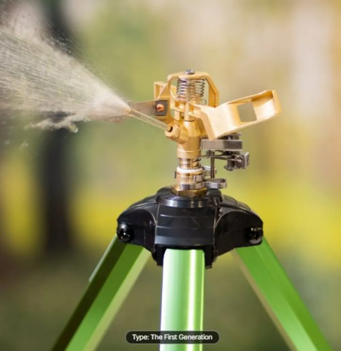 Impact Sprinkler on Tripod Base, 2 Packs, Heavy - Image 3