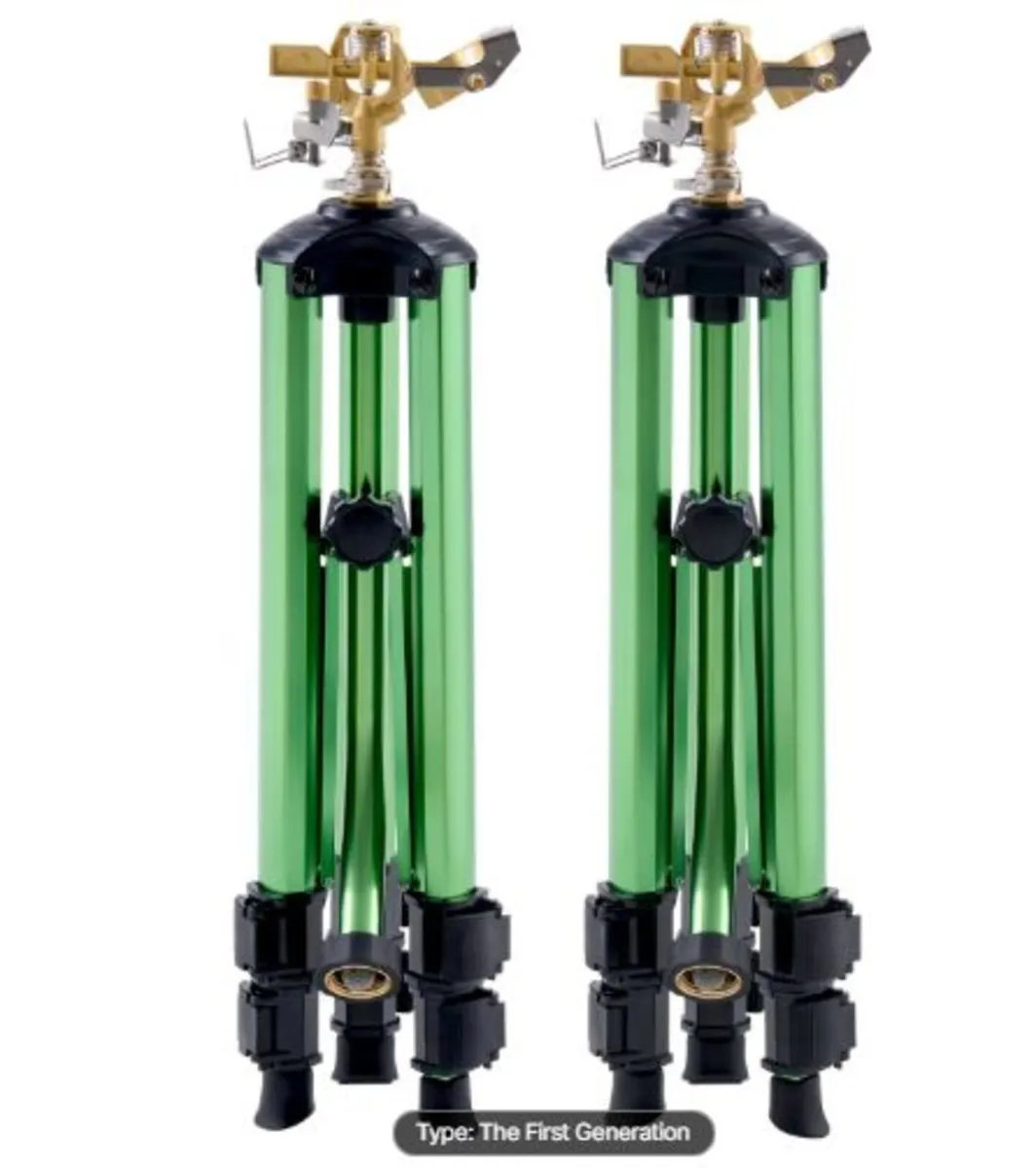 Impact Sprinkler on Tripod Base, 2 Packs, Heavy - Image 4