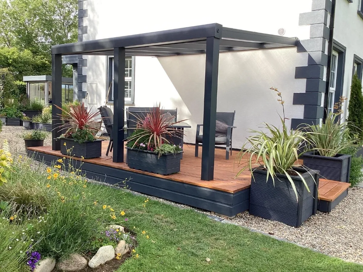 Aluminium Pergolas - Image 1