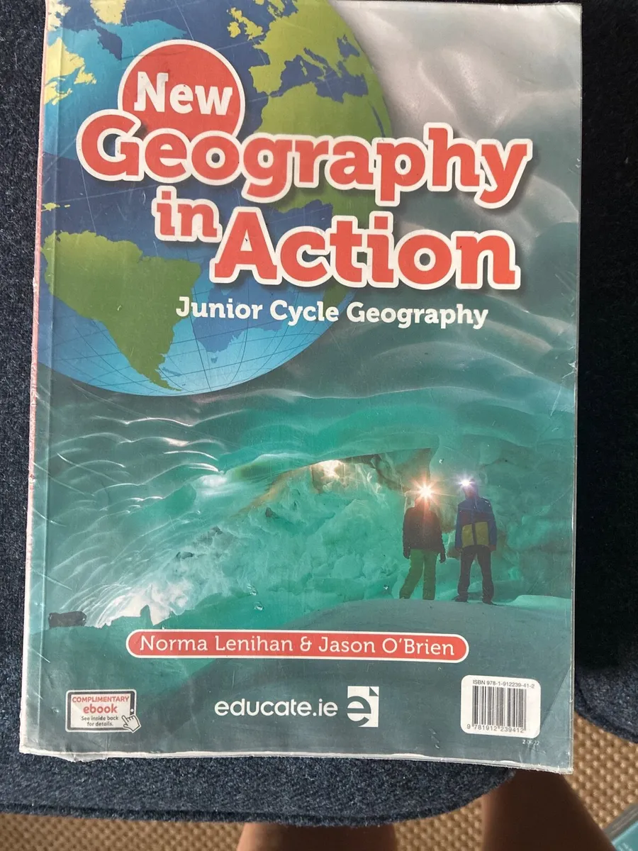 Geography in Action Junior Cycle - Image 1