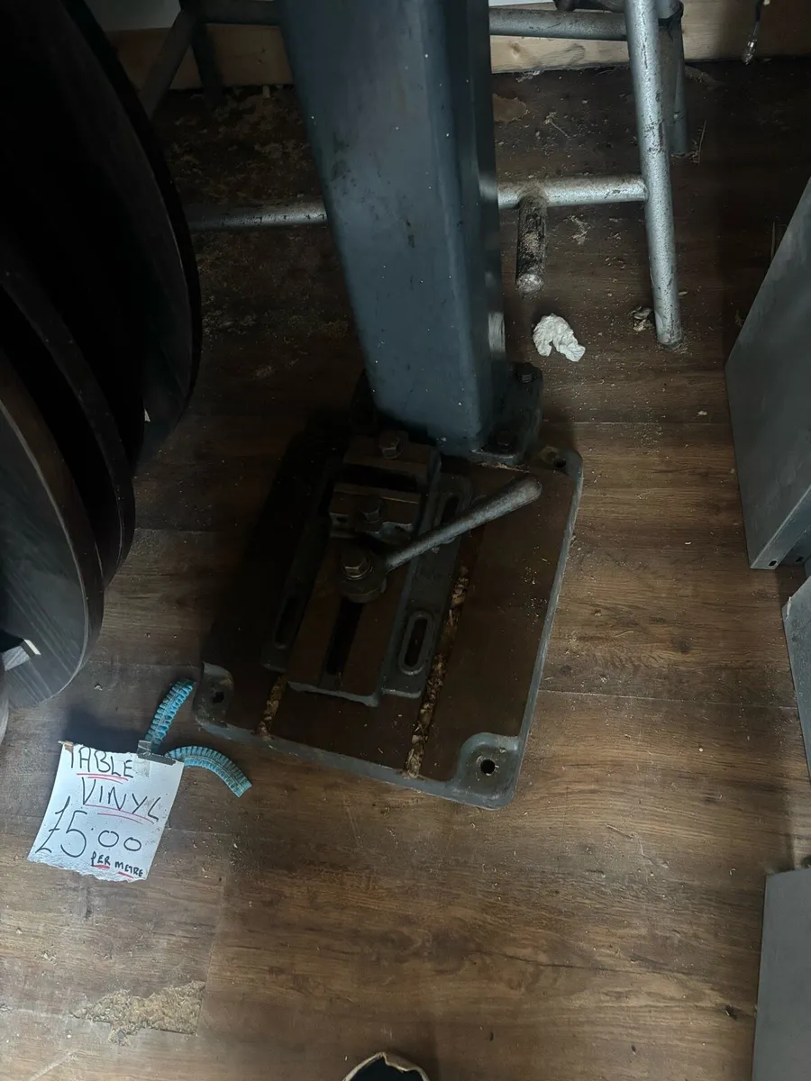 Meddings 3 ph floor standing drill - Image 3