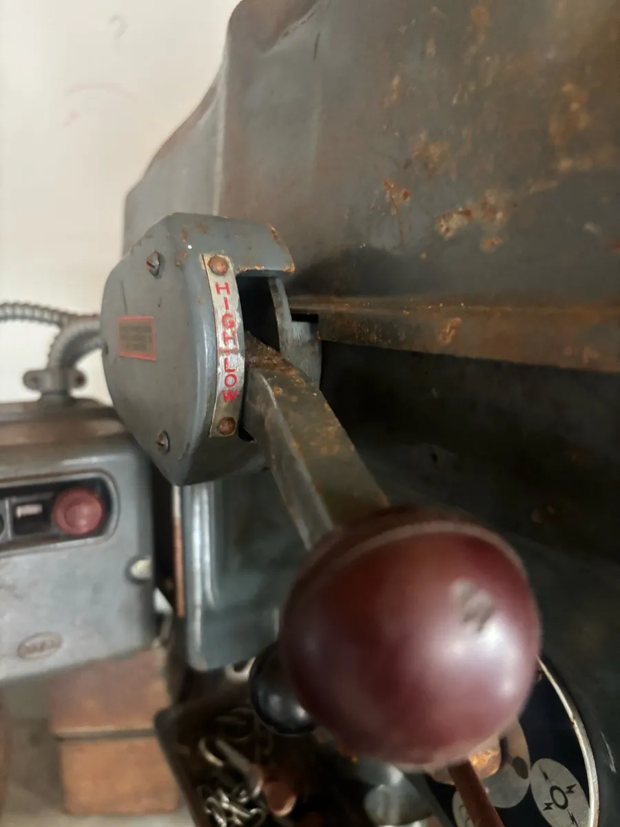 Meddings 3 ph floor standing drill - Image 4