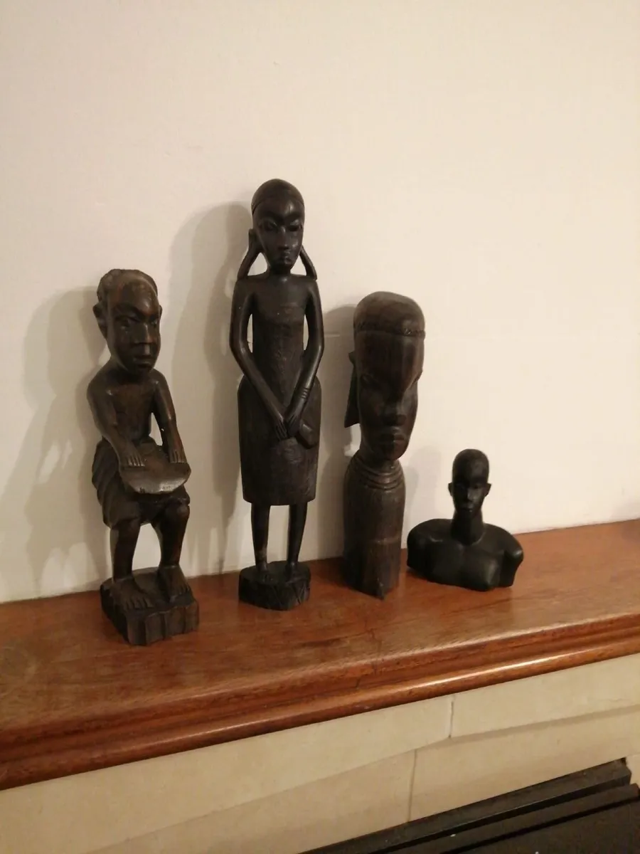Antique  African figures - Image 1