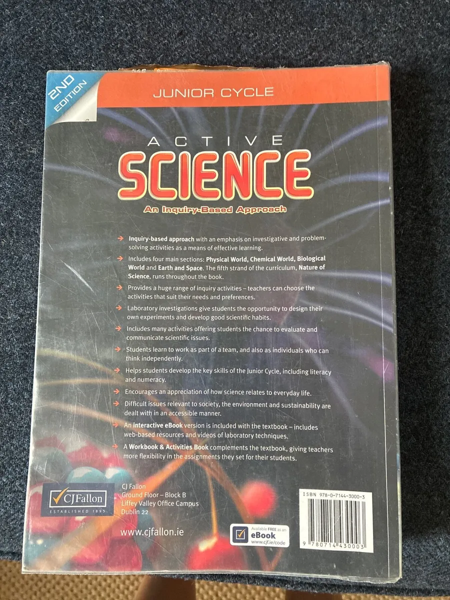 Active Science 2nd Edition - Image 2