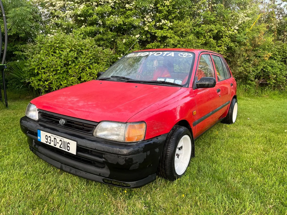 Toyota Starlet 1993 - Image 1