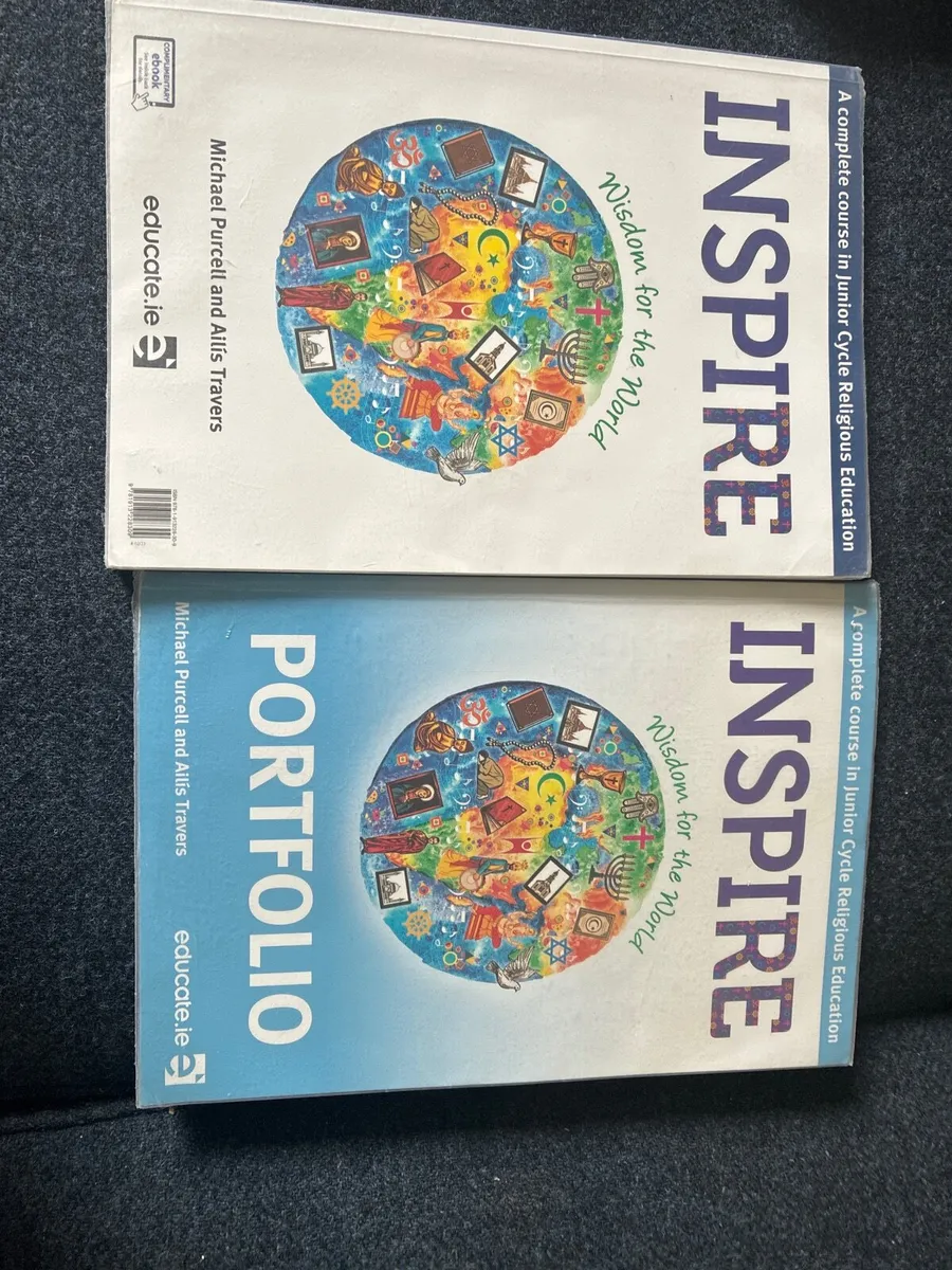 Inspire Religious Education Junior Cycle - Image 1