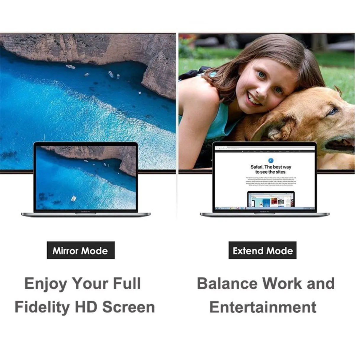 DisplayPort to HDMI 4K 60Hz Adapter - Image 2