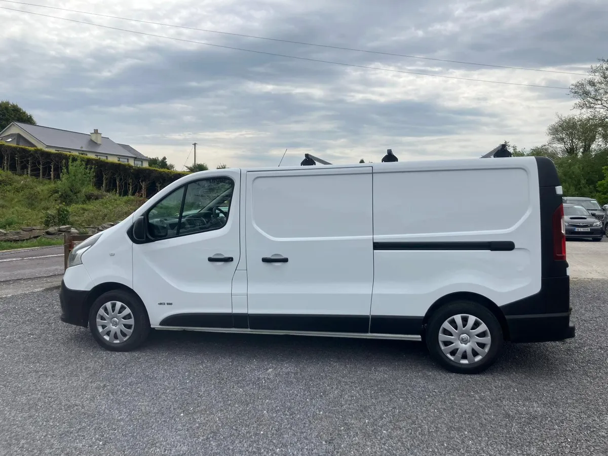 Renault Trafic 2016 LWB - Image 2