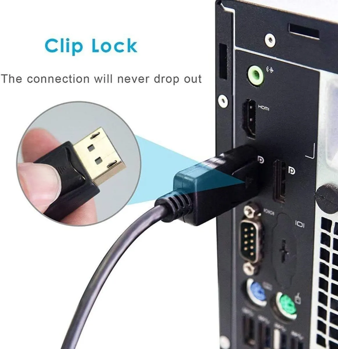 DisplayPort to HDMI 4K 60Hz Adapter - Image 3