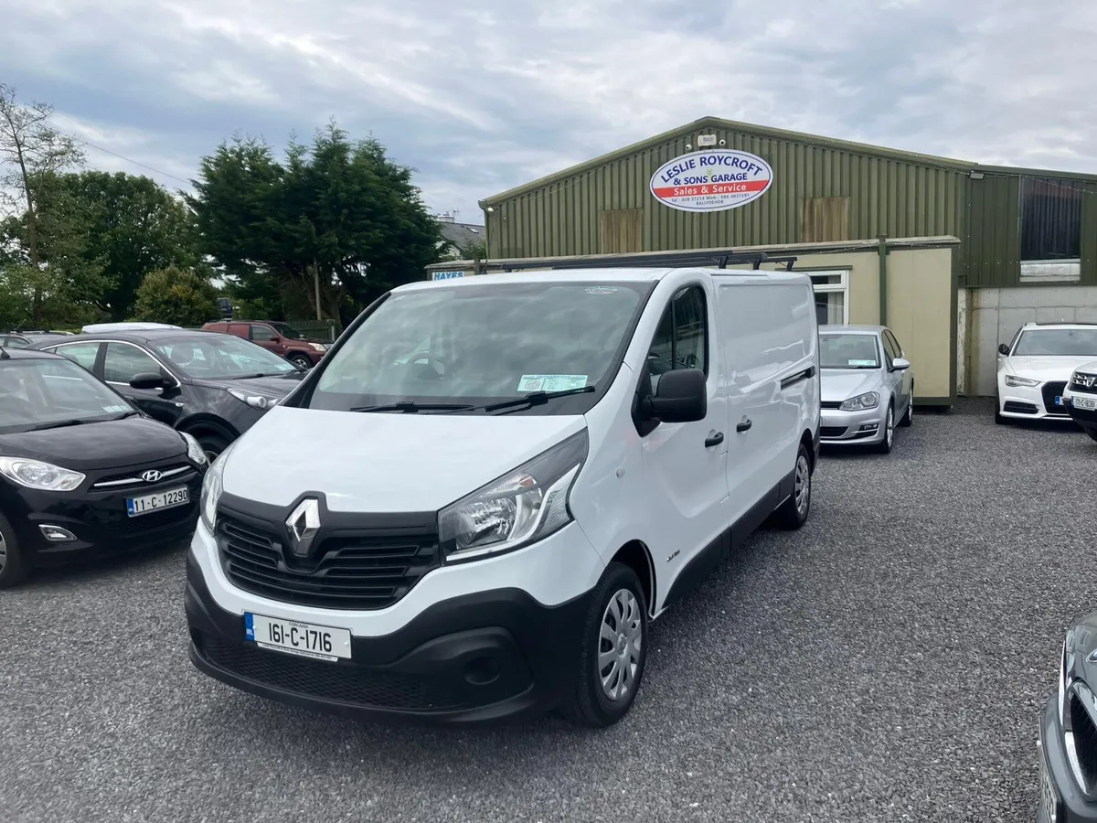 Renault Trafic 2016 LWB - Image 1