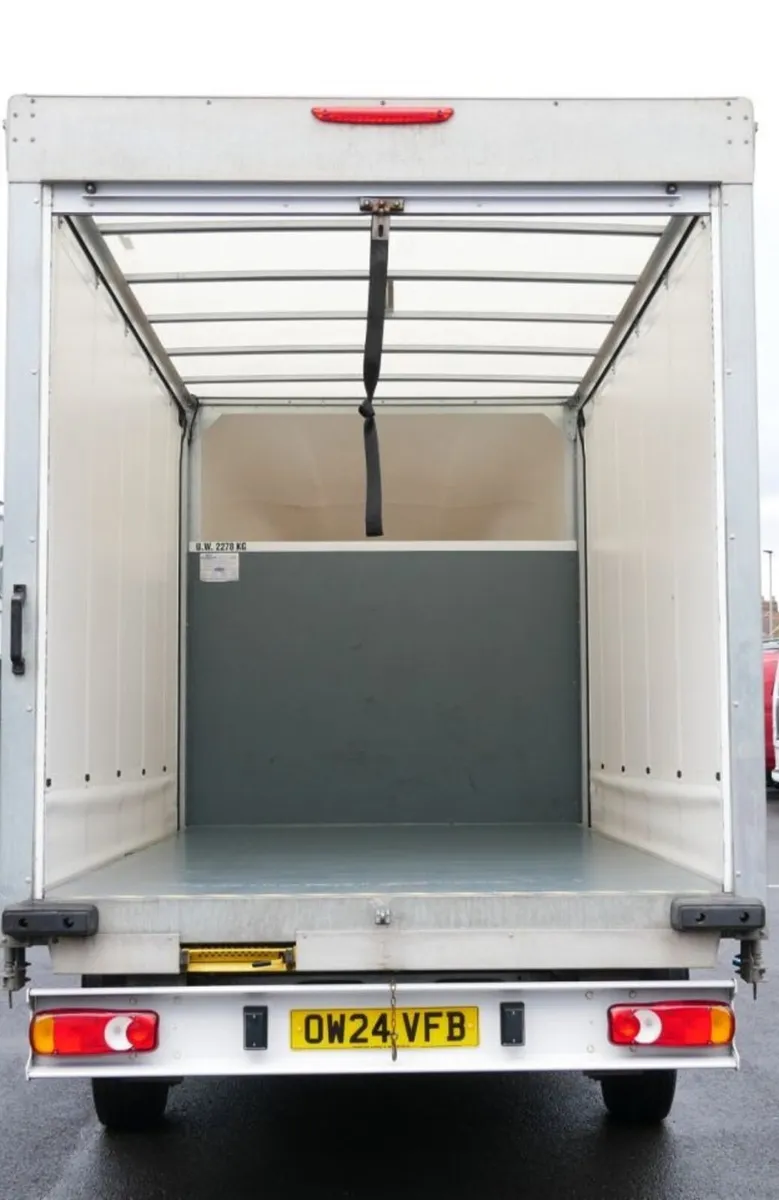 2024 Peugeot Boxer Curtain Sider Van - Image 2