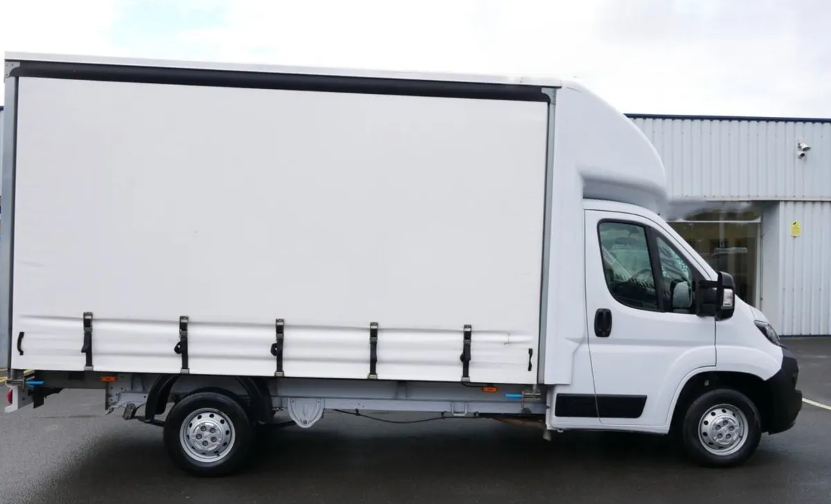 2024 Peugeot Boxer Curtain Sider Van - Image 1
