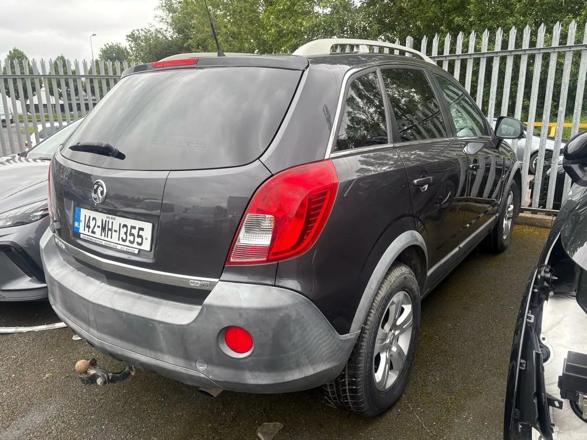 142 Vauxhall antara 1.7 diesel low km - Image 2
