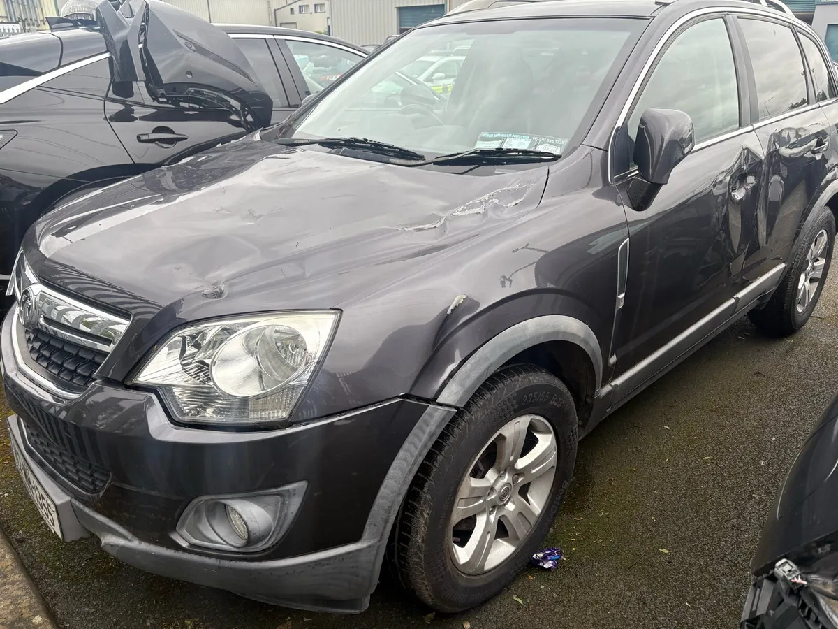142 Vauxhall antara 1.7 diesel low km - Image 3