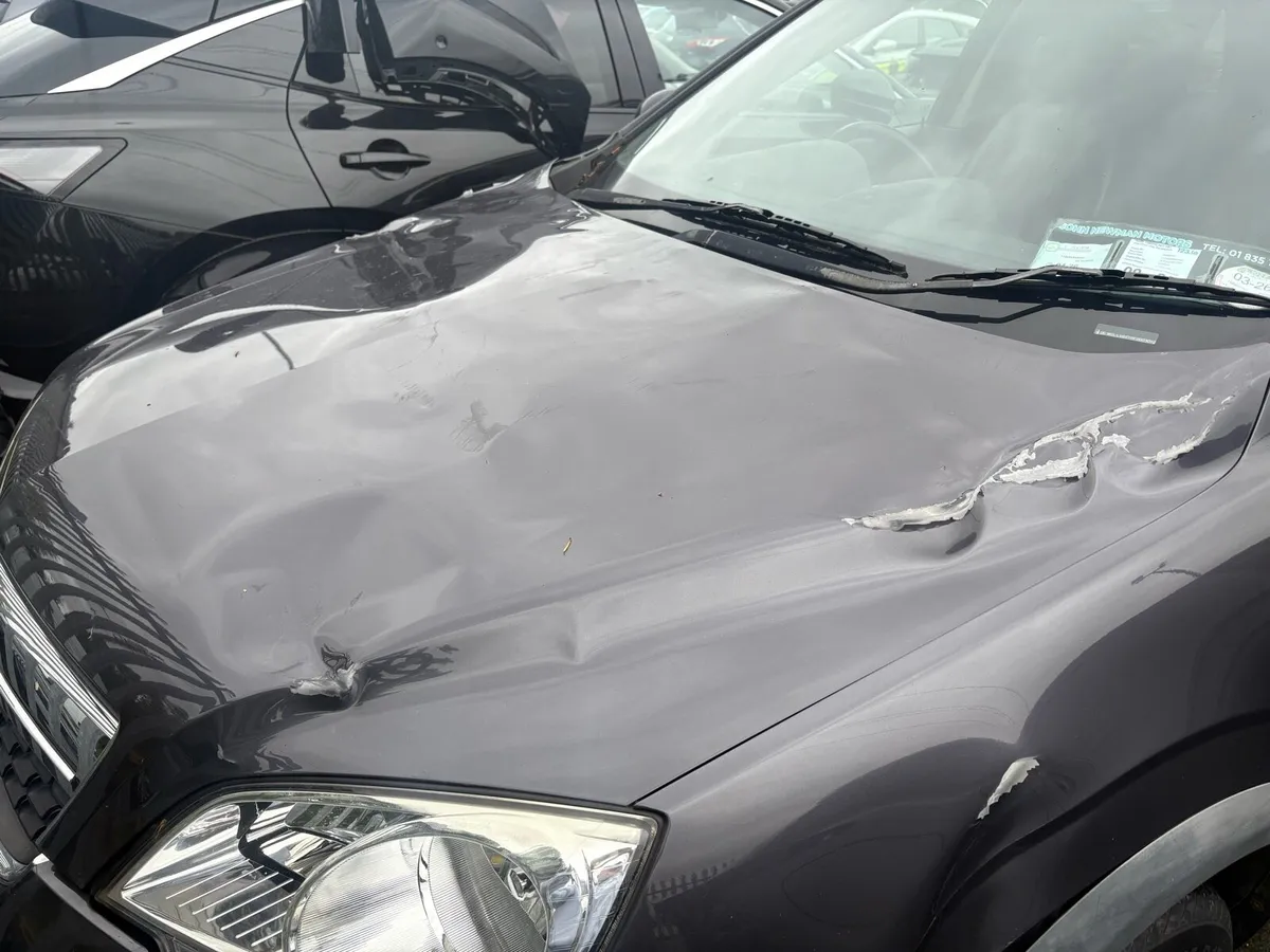 142 Vauxhall antara 1.7 diesel low km - Image 4