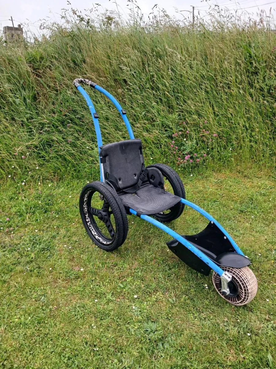 Beach Wheelchair - Image 3