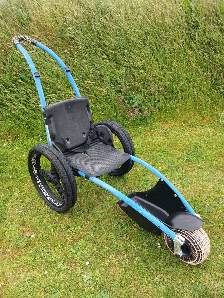 Beach Wheelchair - Image 4