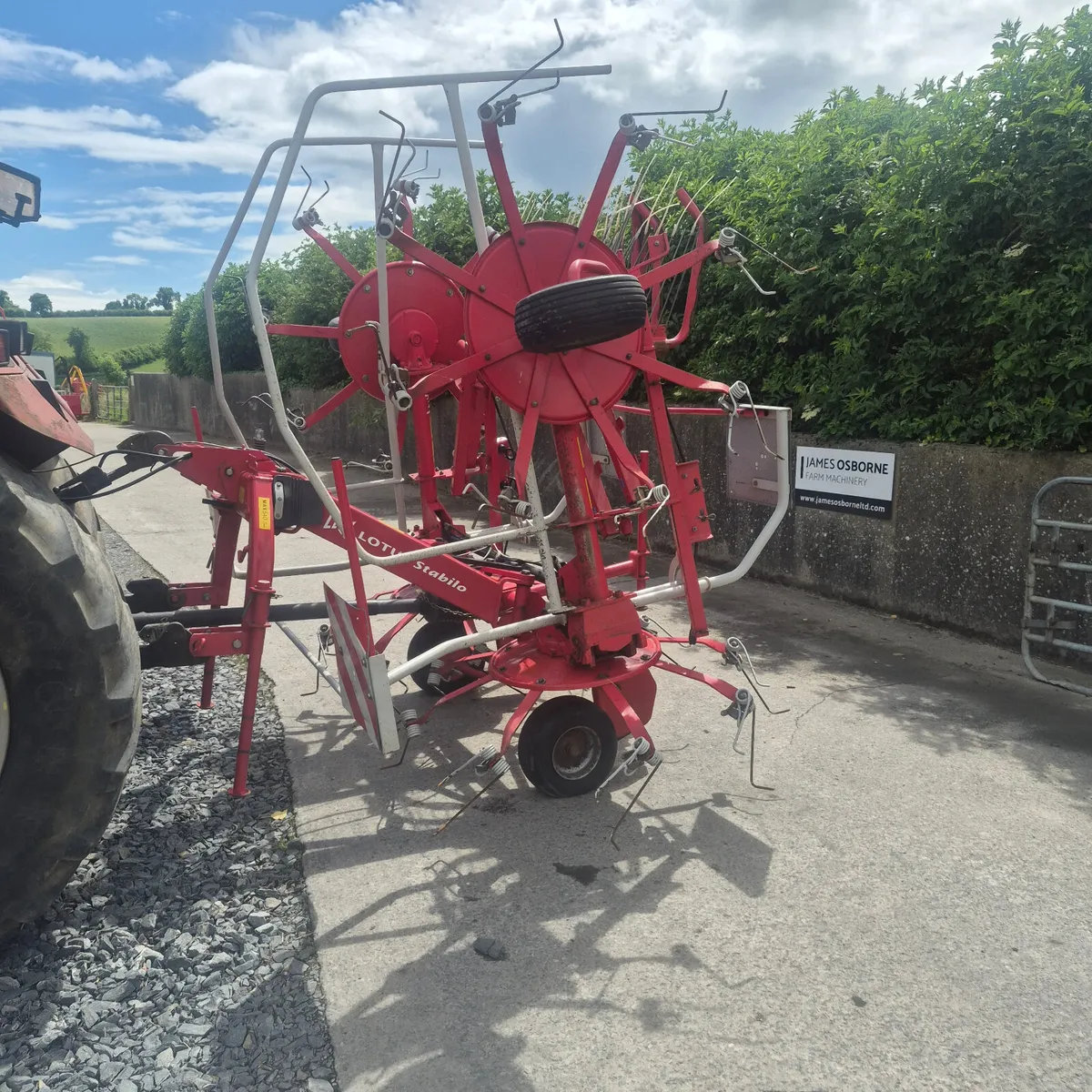 Lely 600 Combi Tedder/Rake - Image 1