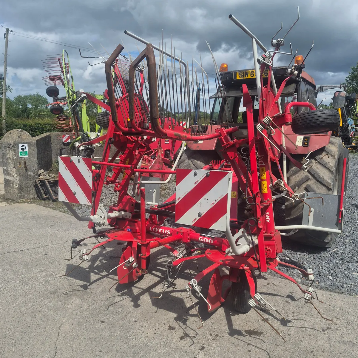 Lely 600 Combi Tedder/Rake - Image 2