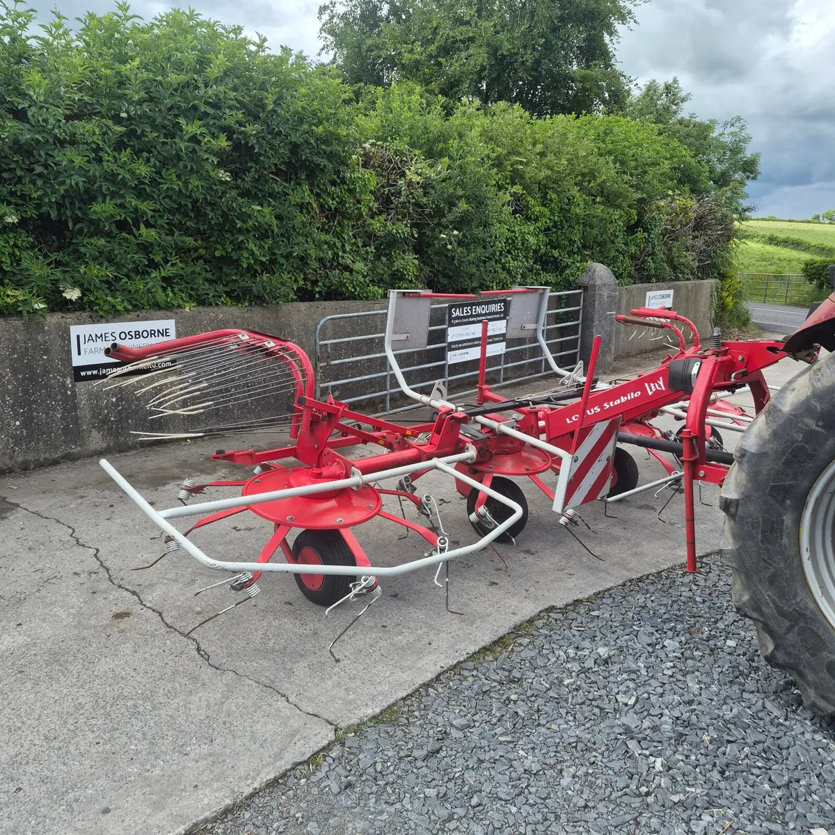 Lely 600 Combi Tedder/Rake - Image 4
