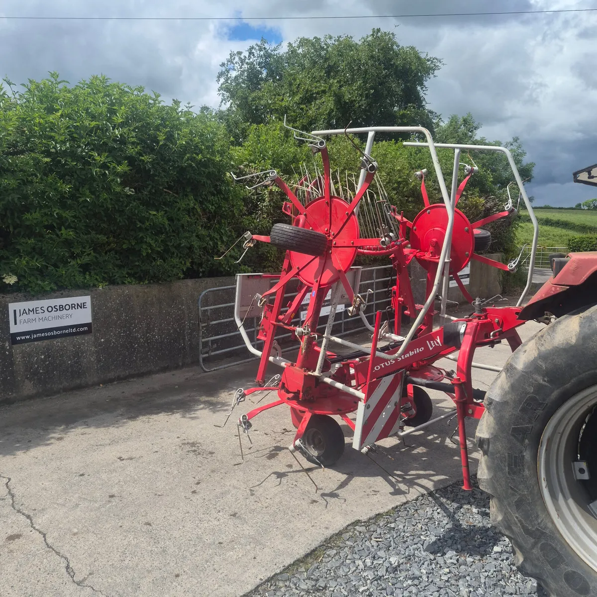 Lely 600 Combi Tedder/Rake - Image 3