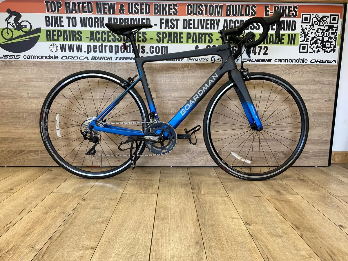 Boardman SLR 8.9 105 Mens Road Bike - M  - Image 1