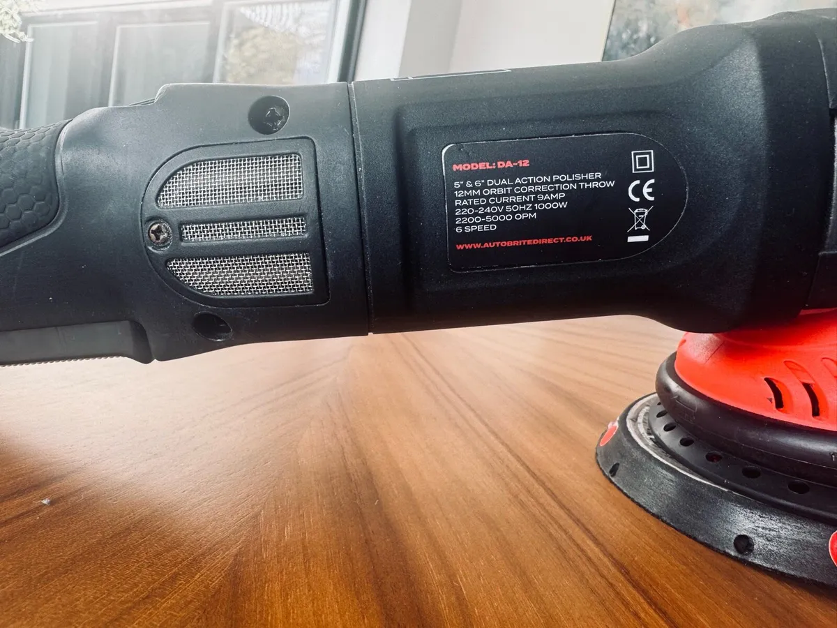 Dual action polisher - Image 3