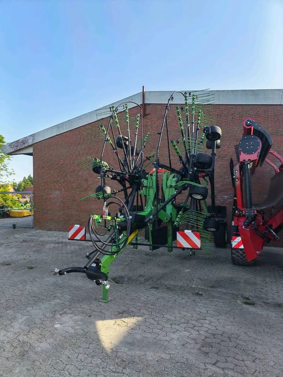 SaMASZ Z2-960 Twin Rotor Centre Rake 9.6m – NEW - Image 3