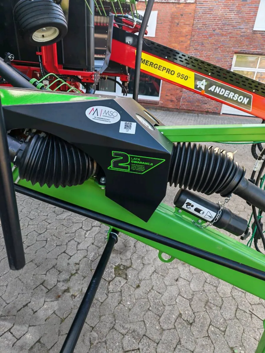 SaMASZ Z2-960 Twin Rotor Centre Rake 9.6m – NEW - Image 4