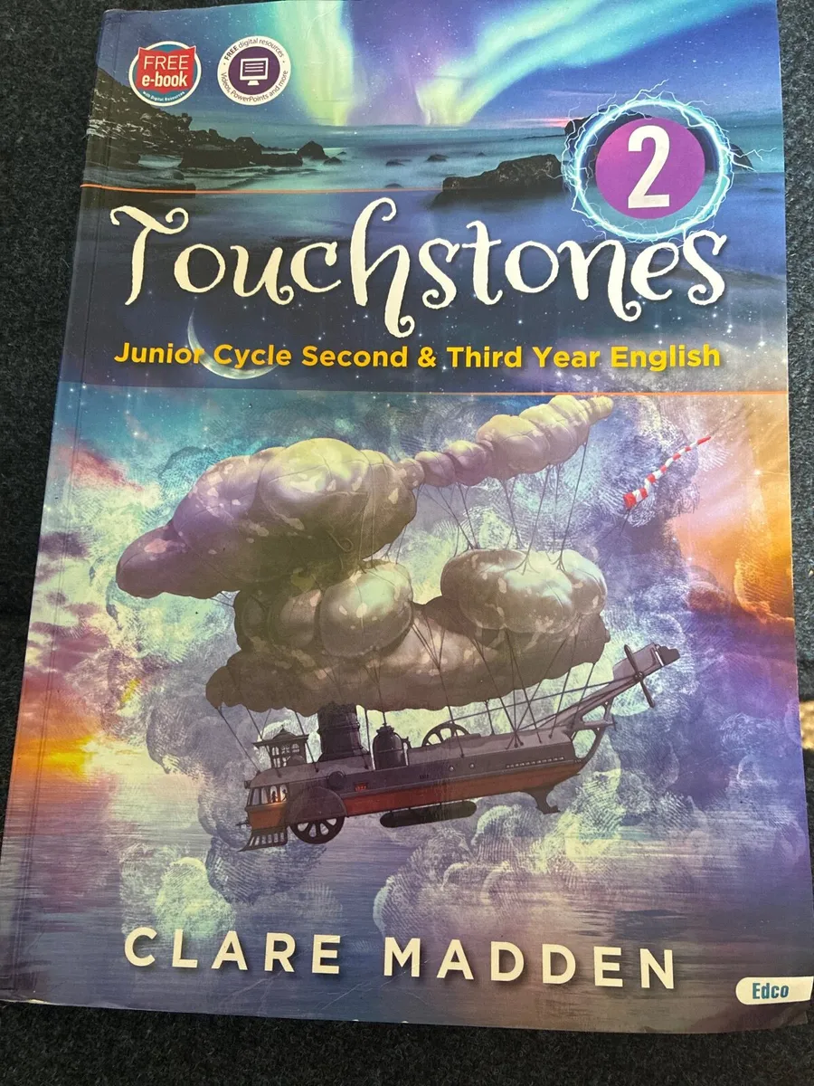 Touchstones 2 Junior cycle English - Image 1