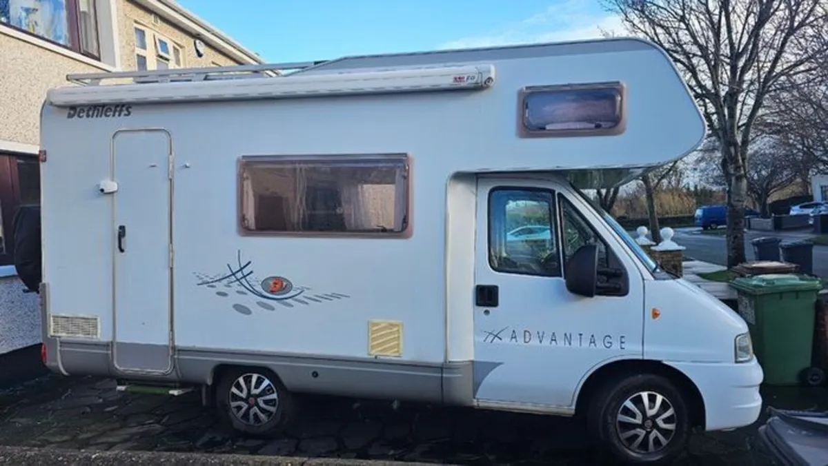 2002 Fiat Ducatto 2.3 Dethfless Globethrotter Moto - Image 4
