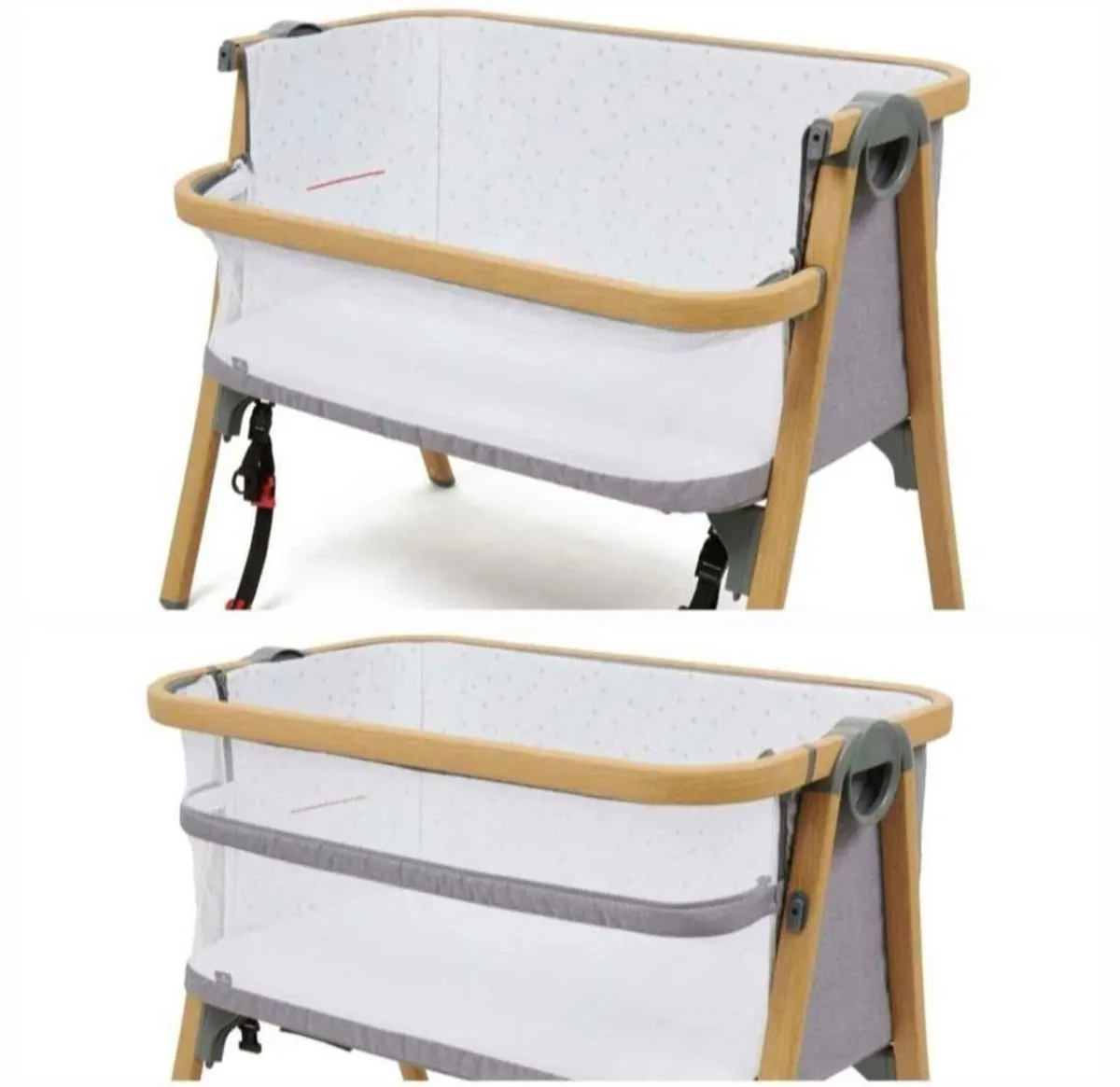 Baby Elegance bedside crib - Image 1