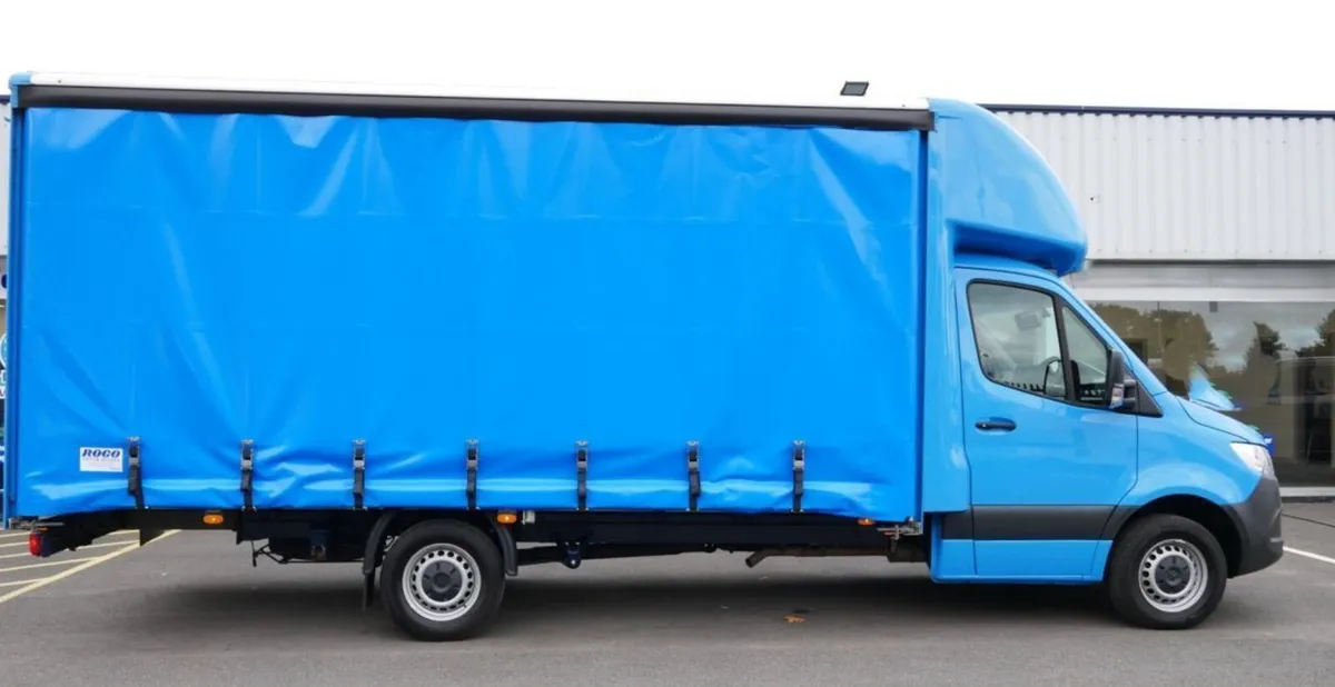 2023 Mercedes-Benz Sprinter Curtain Sider Van - Image 1