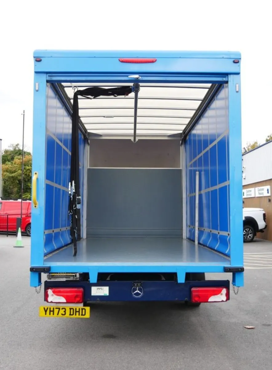 2023 Mercedes-Benz Sprinter Curtain Sider Van - Image 2