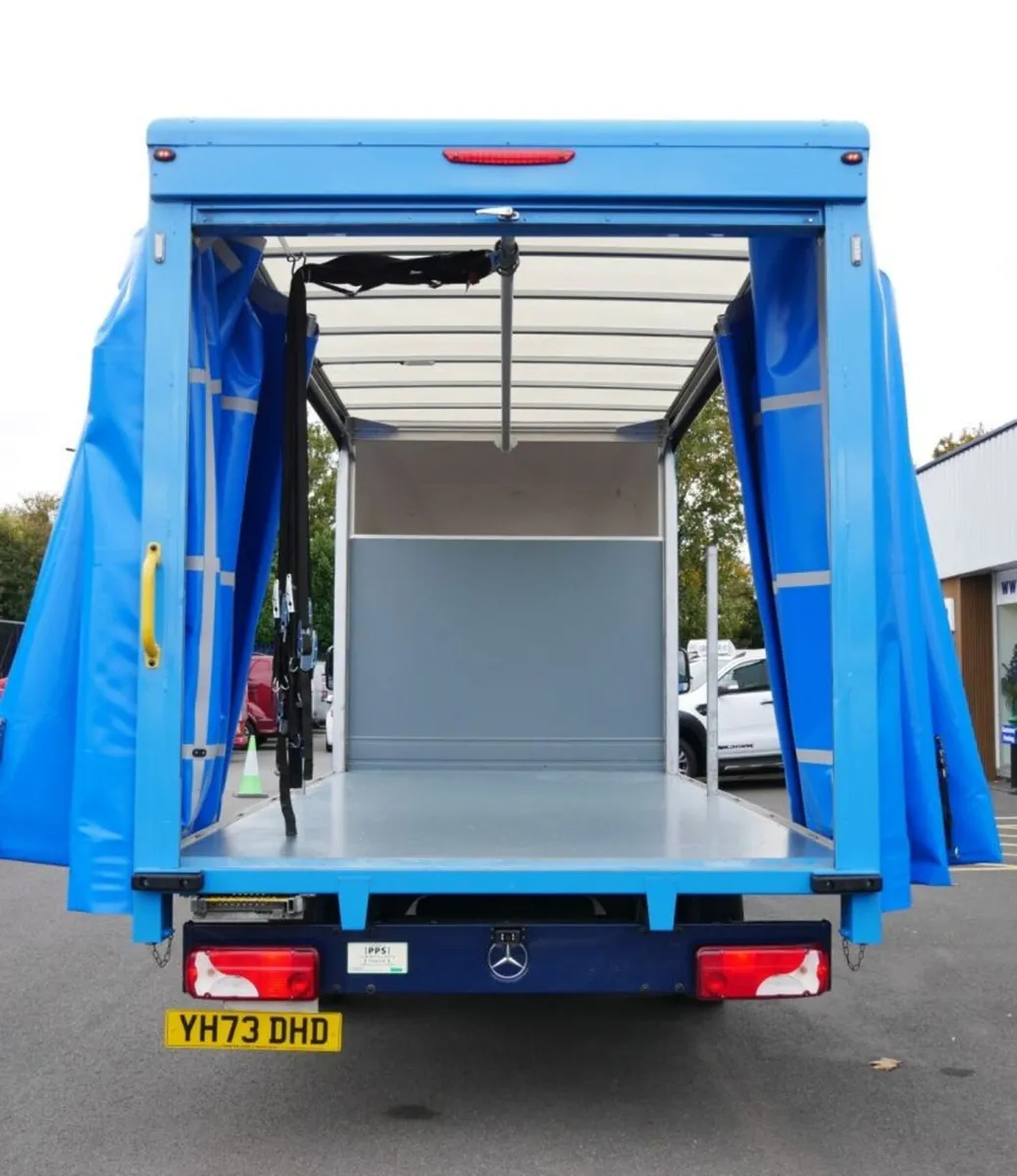 2023 Mercedes-Benz Sprinter Curtain Sider Van - Image 4