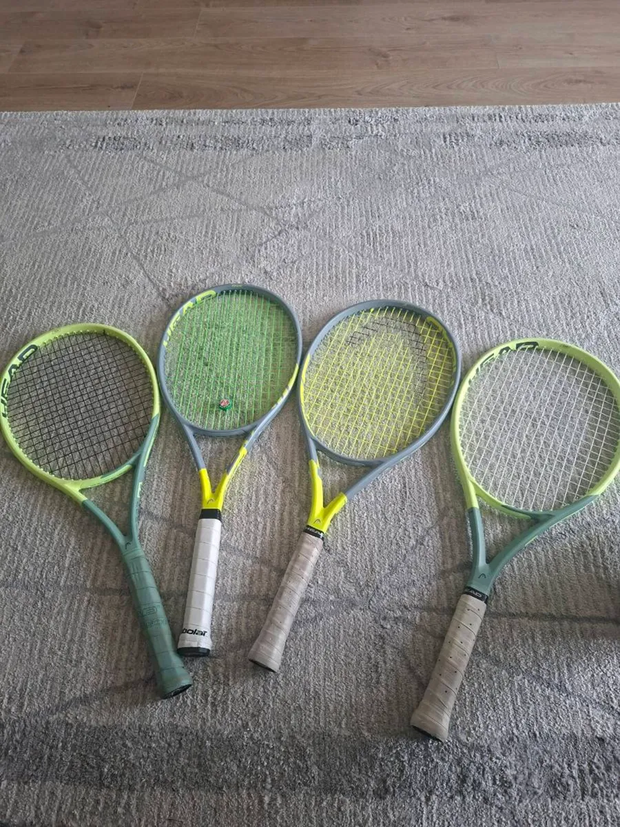 Tennis rackets - Image 1