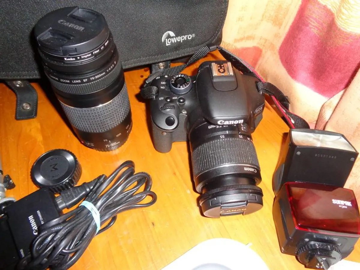 Canon eos 600d camara kit - Image 2