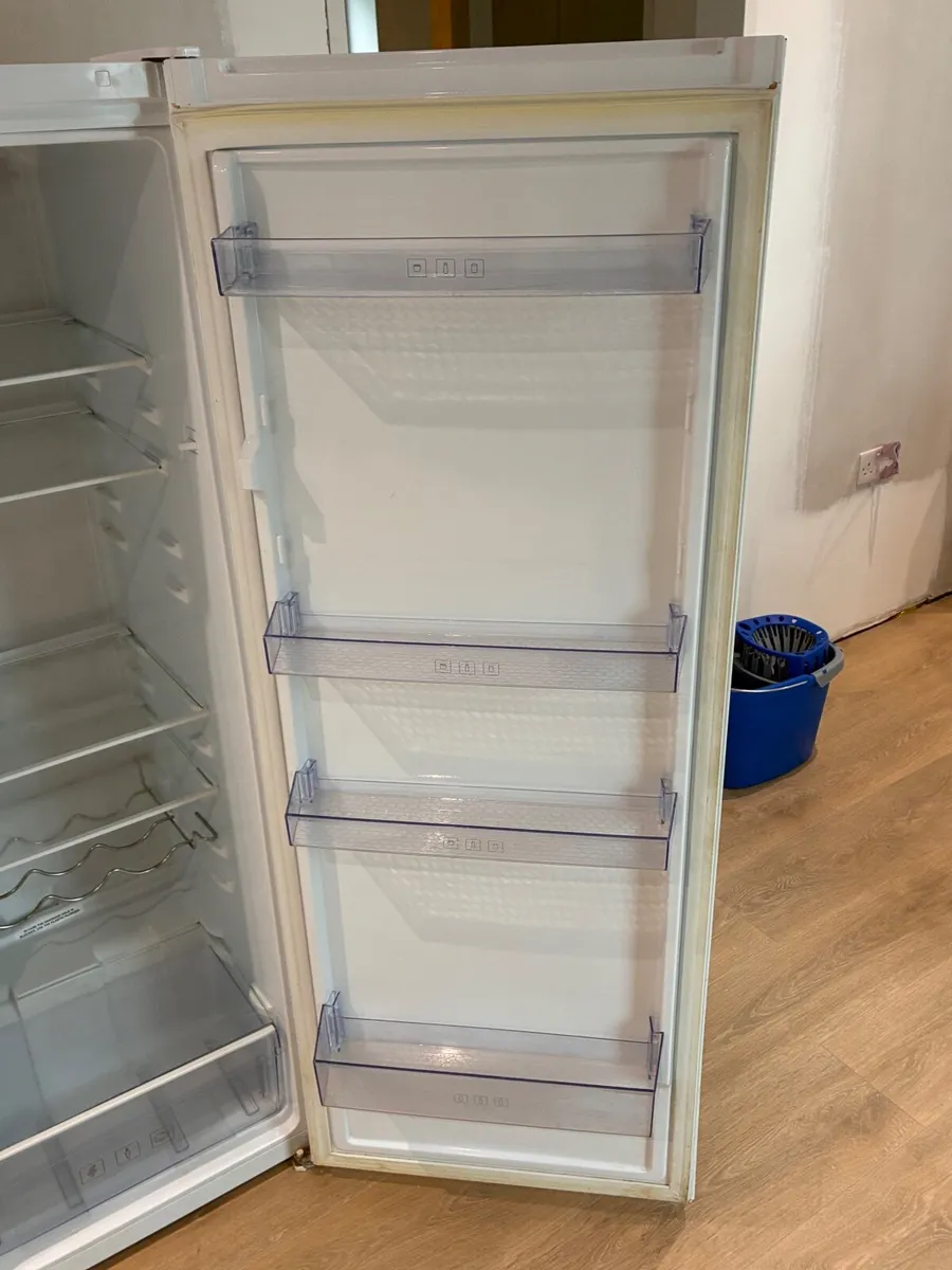 Beko tall larder fridge - Image 4