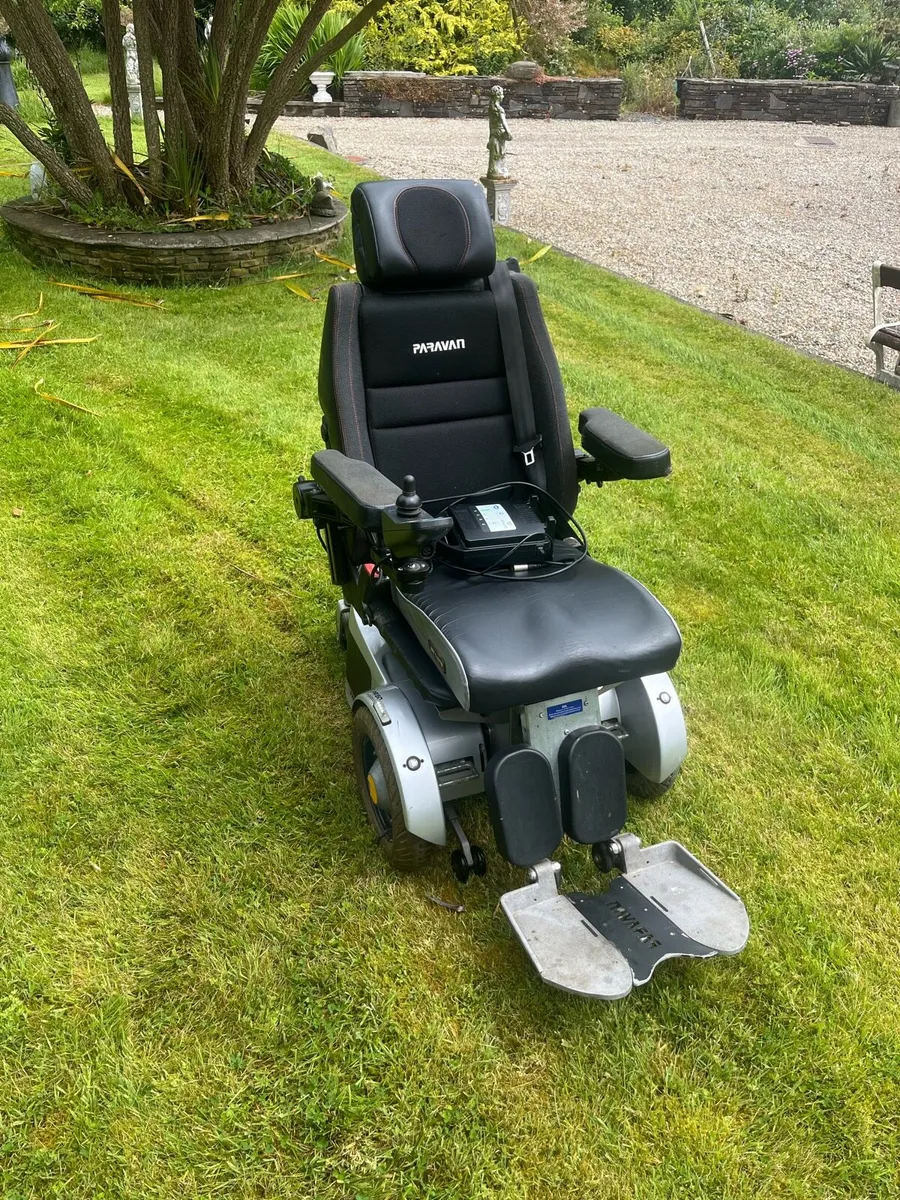 Electric wheelchair - Image 1