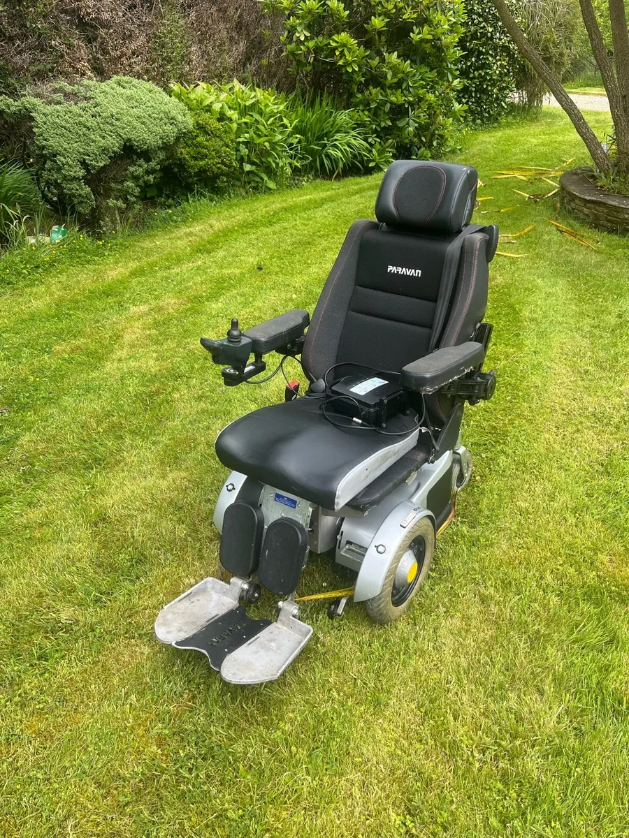 Electric wheelchair - Image 2
