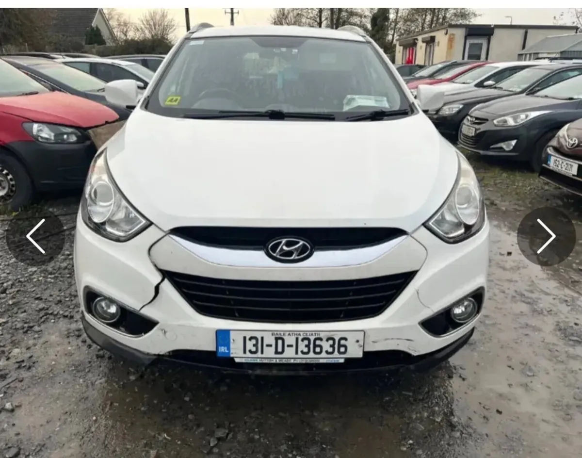 2013 Hyundai ix35 1.7 Diesel very light damage - Image 1
