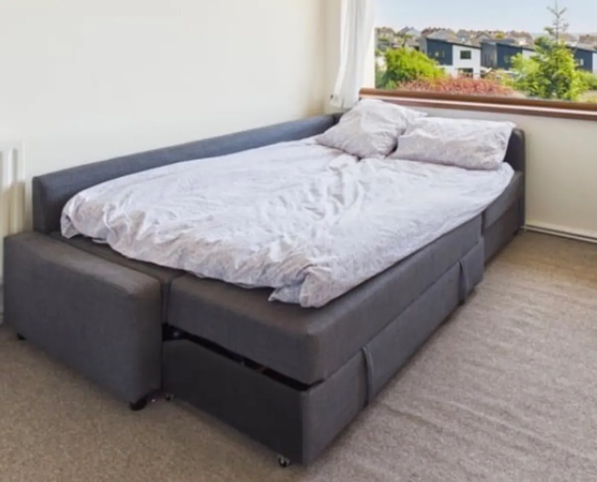 IKEA sofa bed - Image 4
