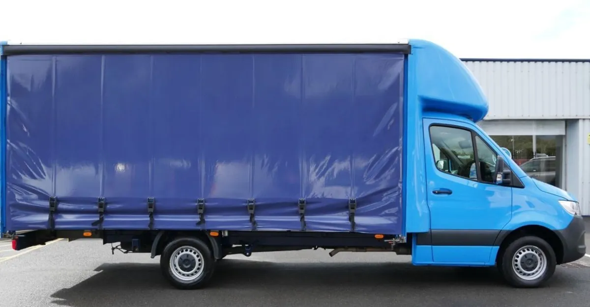 2023 Mercedes-Benz Sprinter Curtain Sider Van - Image 1