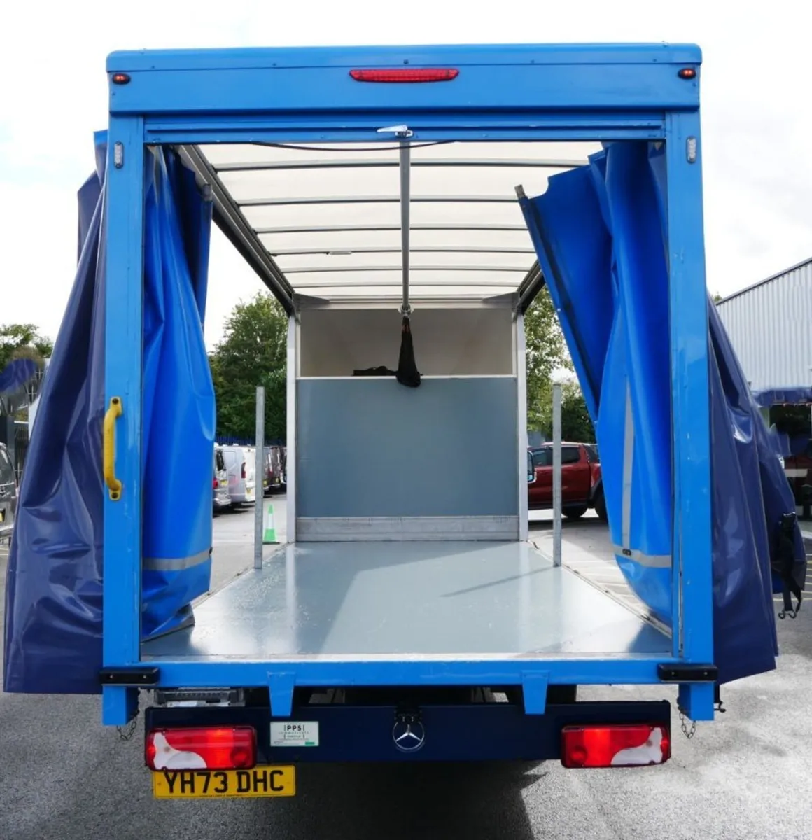 2023 Mercedes-Benz Sprinter Curtain Sider Van - Image 4