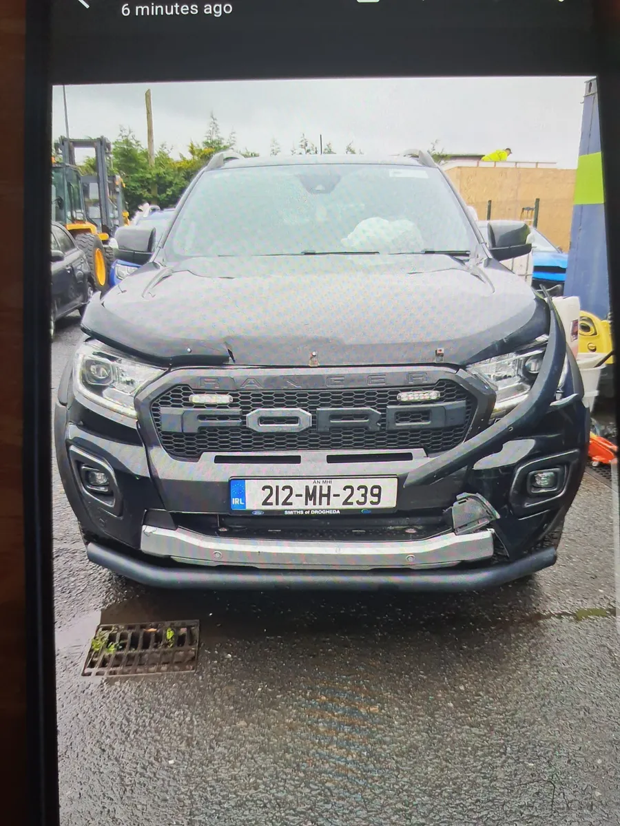 Ford Ranger Wildtrack, Automatic Very light damage - Image 1