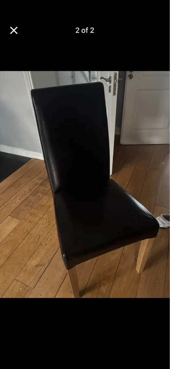 6 dining chairs leather with covers also
