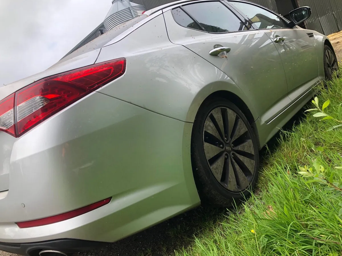 2012 Kia optima 1.7 - Image 1