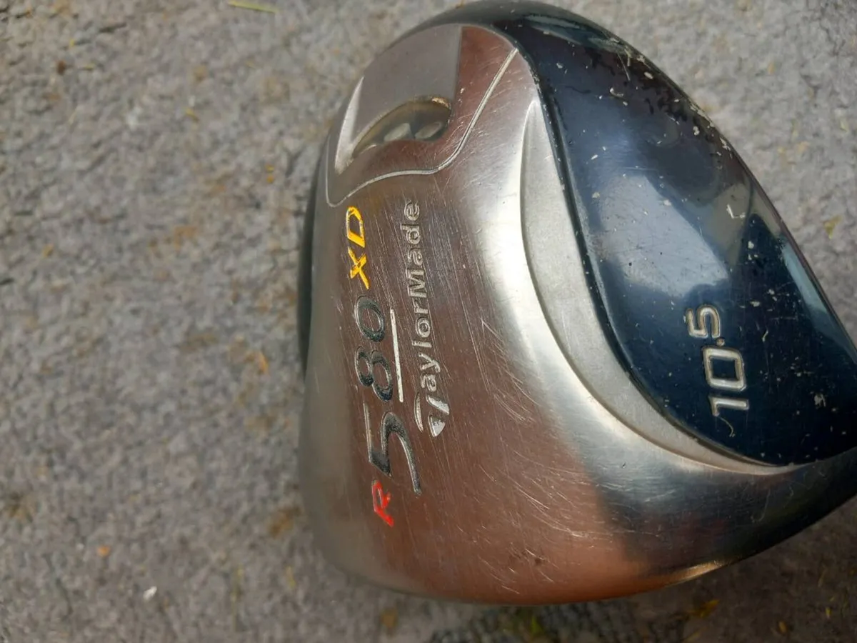 Taylormade golf driver.  Left handed club. - Image 3